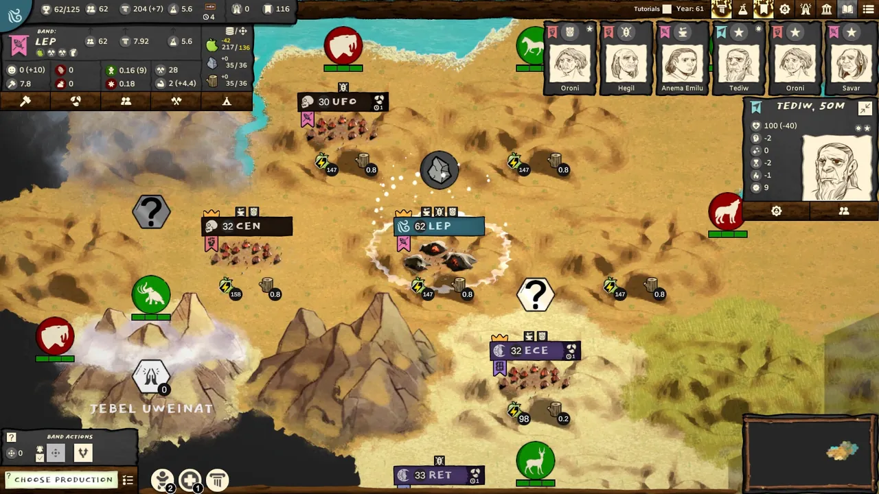 Folk Emerging — environment preview