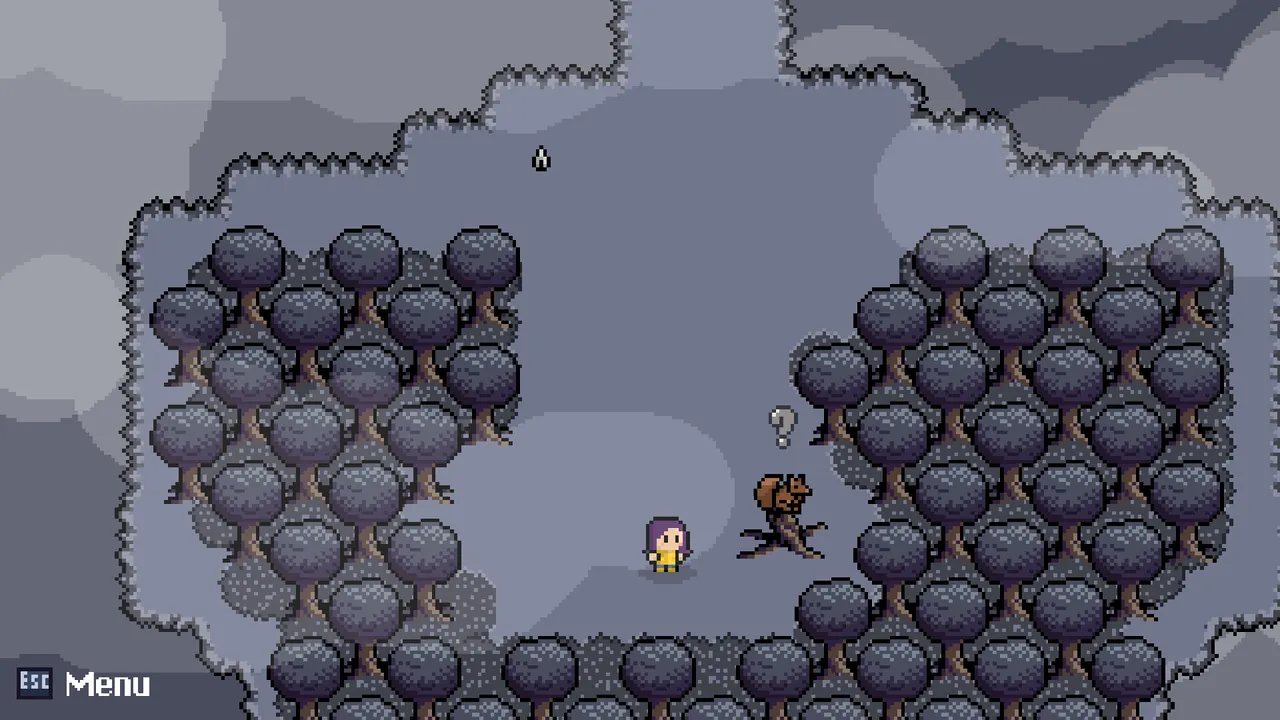 Fractured Library — environment preview