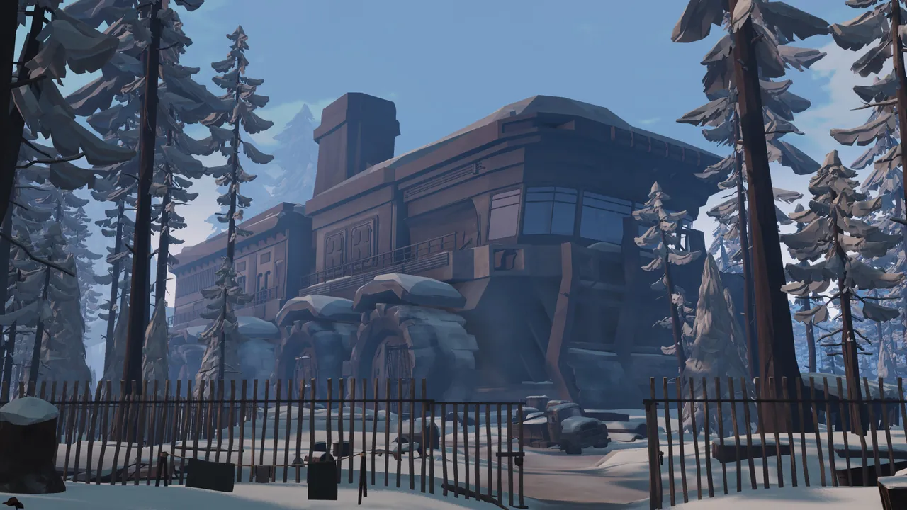 Frozen Ship — story scene capture