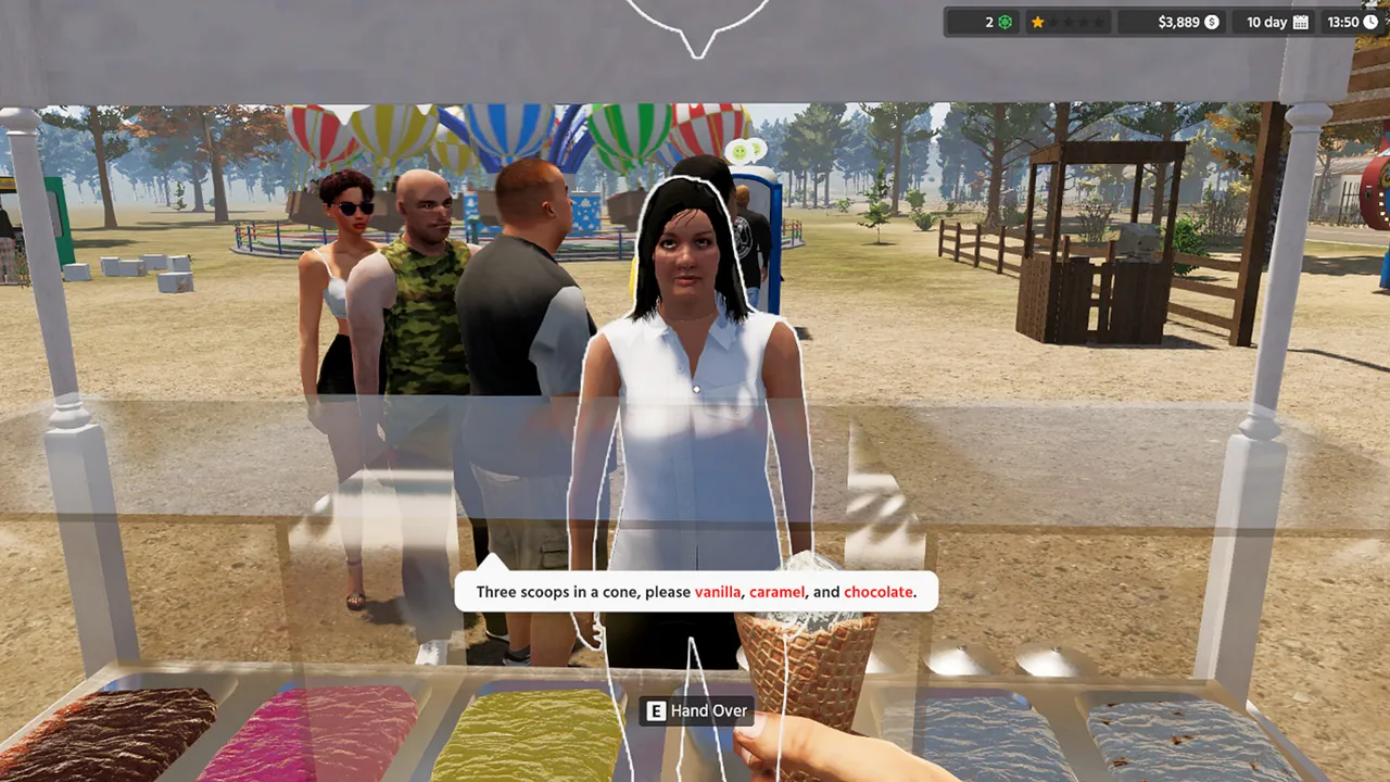 Fun Park Simulator — gameplay showcase