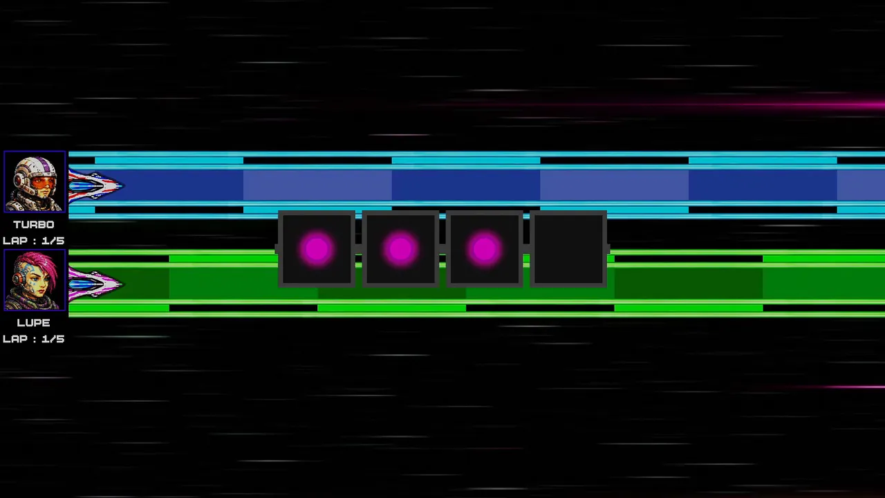 Galactic Speed Legends — in-game combat moment