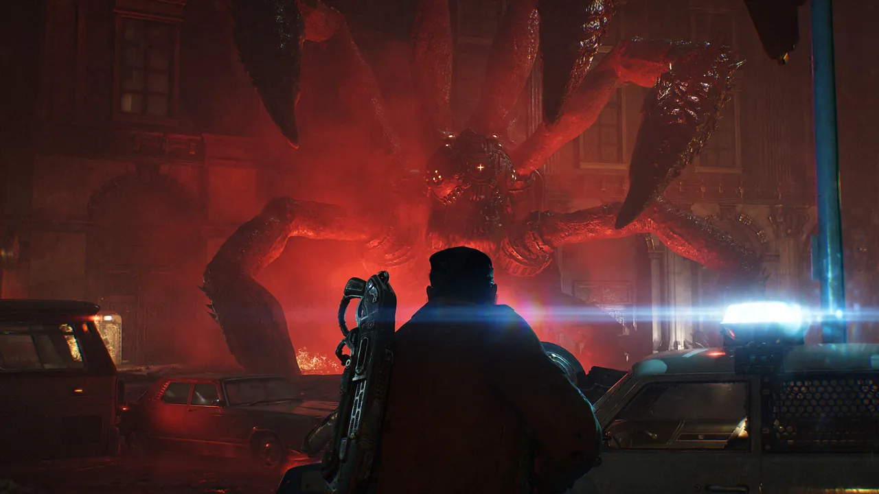 Gears of War: E-Day — environment preview