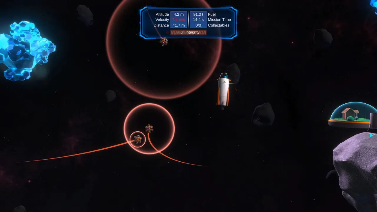 Getting Home — in-game combat moment