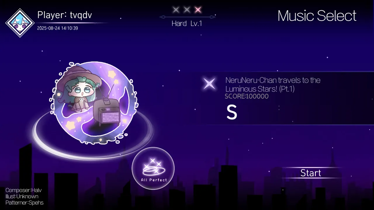 Glisynth — story scene capture