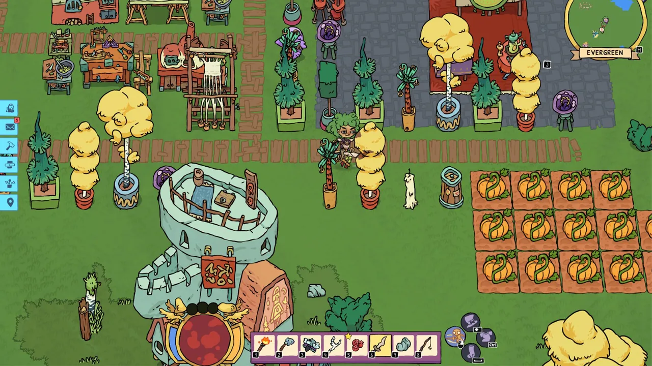 Good Heavens! — environment preview