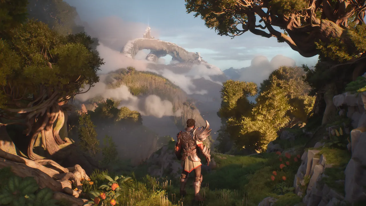 Guild Wars 3 — story scene capture