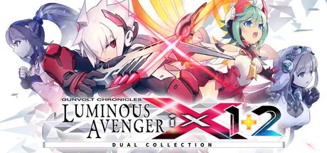 Gunvolt Chronicles: Luminous Avenger iX 1+2 Dual Collection trainer — featured cover