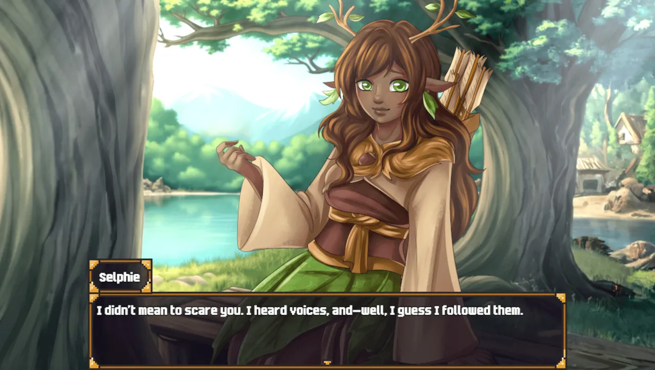 Hero of Sunset — gameplay showcase