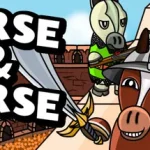 Horse & Horse Trainer