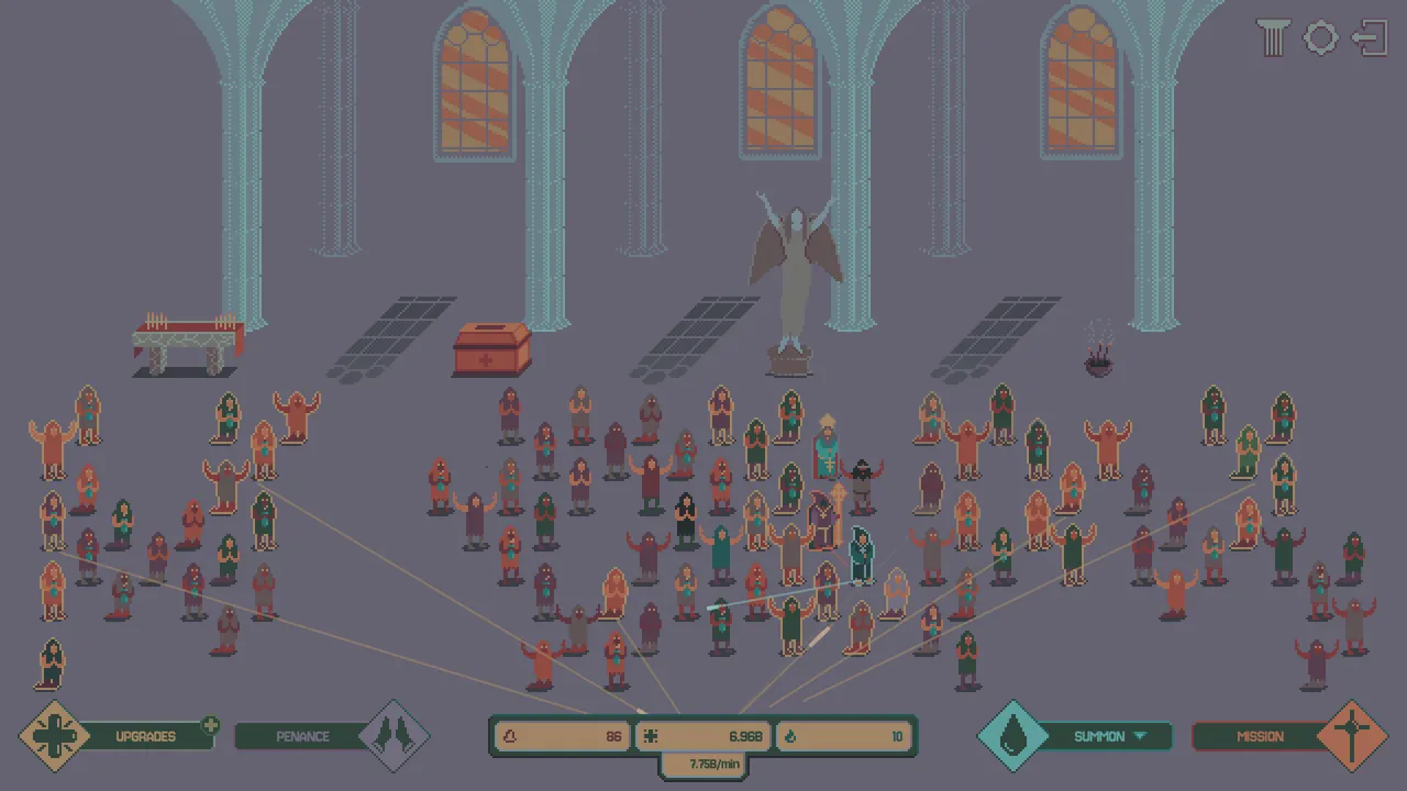 Idle Chapel — story scene capture