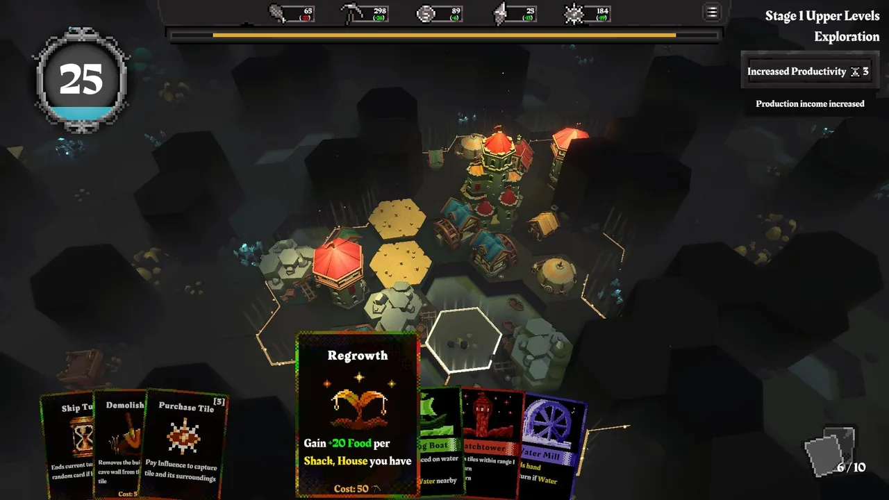 Into The Depths — gameplay showcase