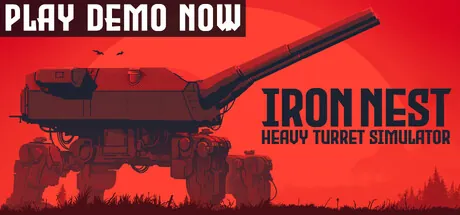 IRON NEST: Heavy Turret Simulator trainer — featured cover