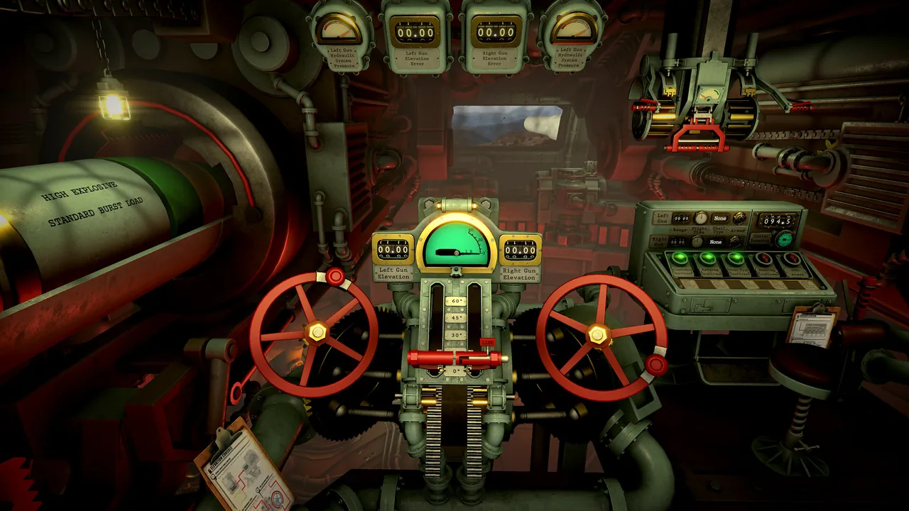 IRON NEST: Heavy Turret Simulator — environment preview