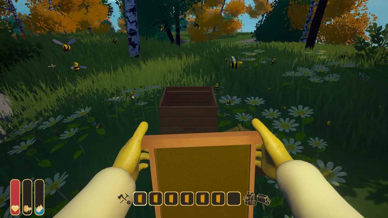 Island Beekeeper — environment preview