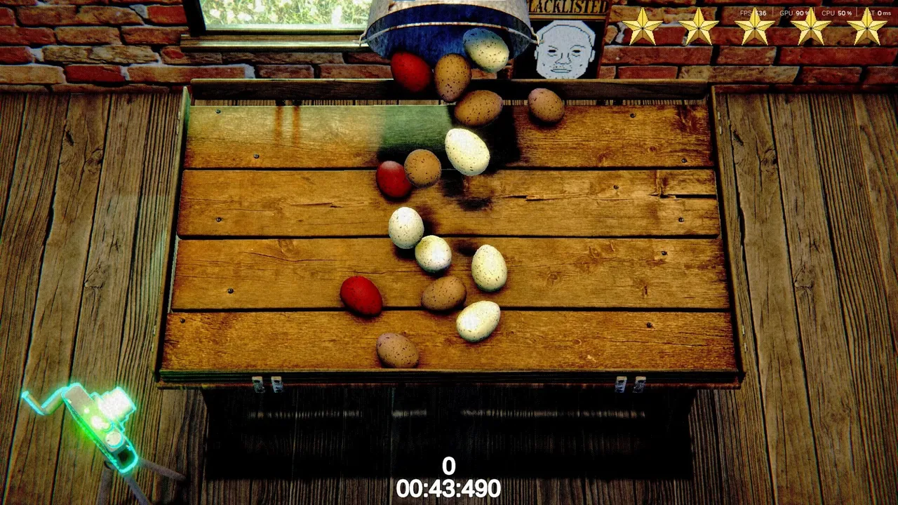 Jeffrey Eggstein — gameplay showcase