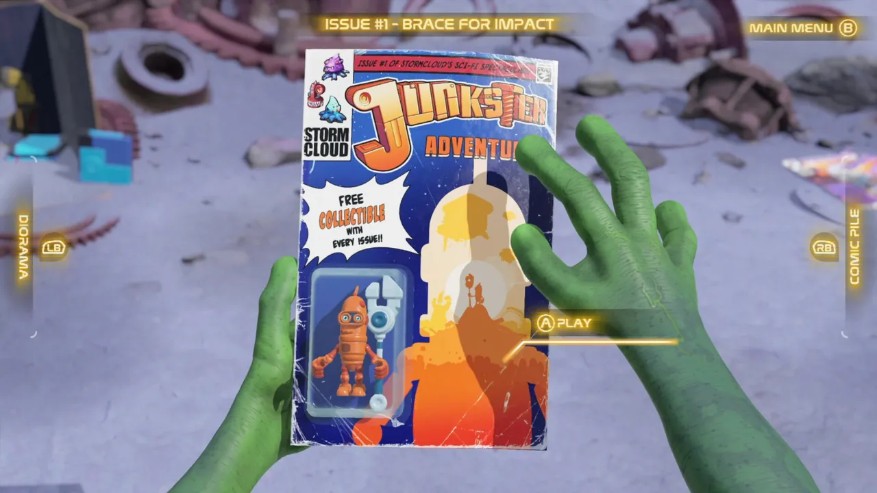 Junkster — exploration snapshot