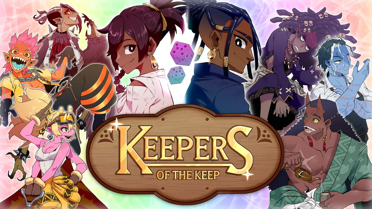 Keepers of the Keep — in-game combat moment