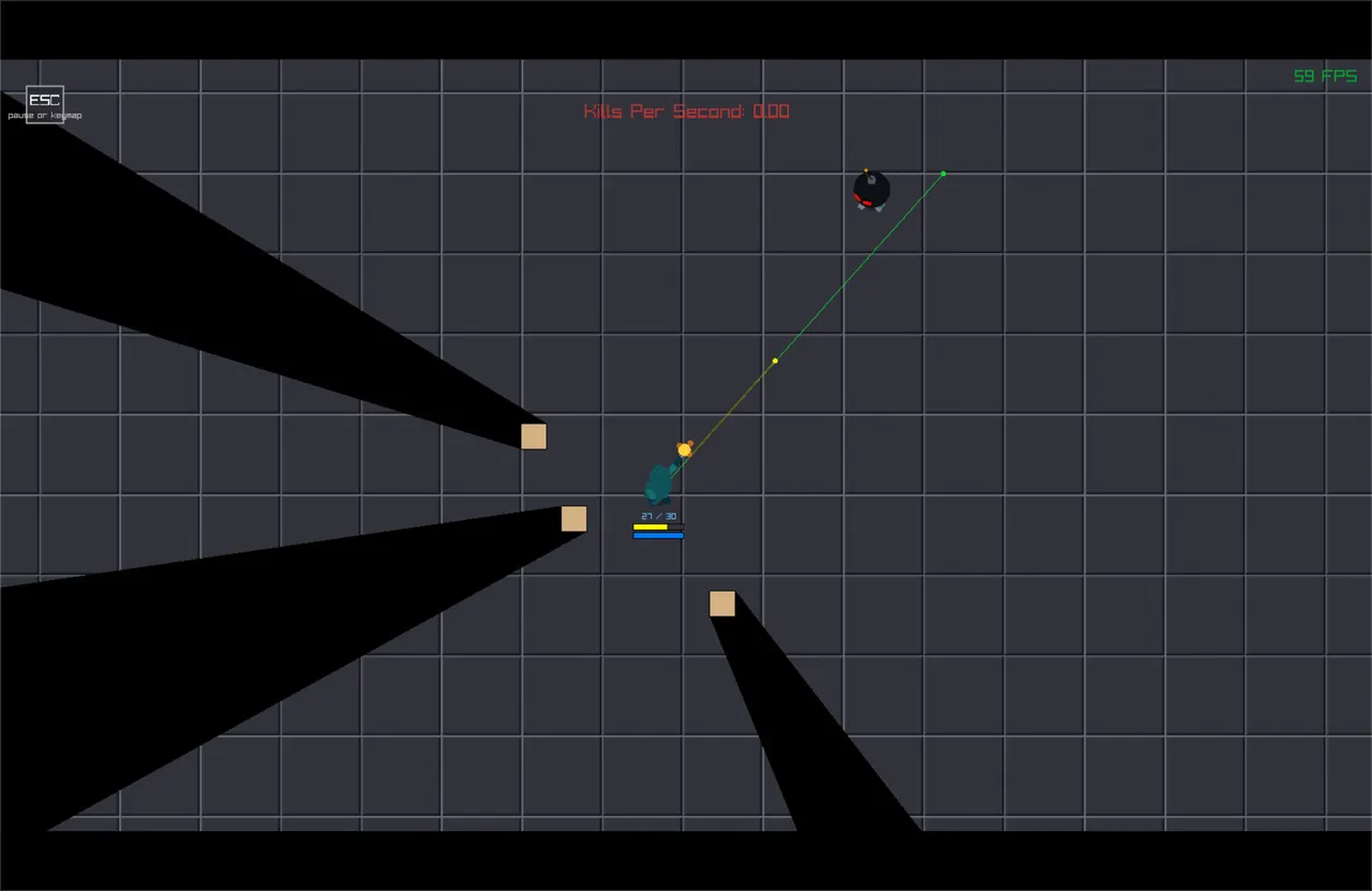 Kill Per Second — exploration snapshot