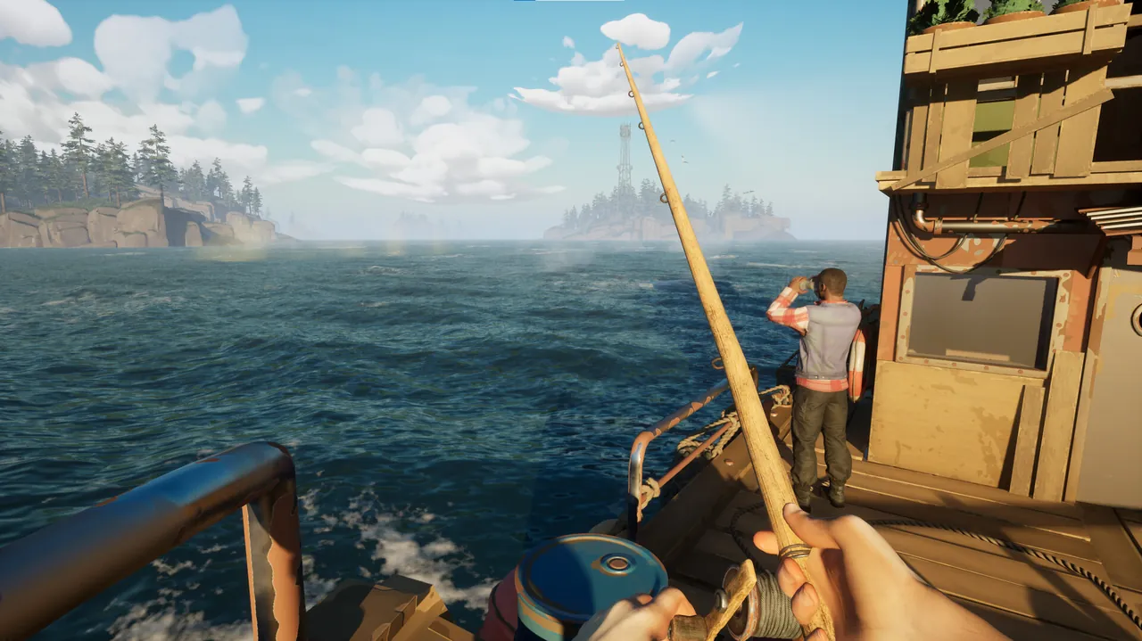 Last Harbor — story scene capture