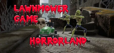 Lawnmower Game Horrorland trainer — featured cover