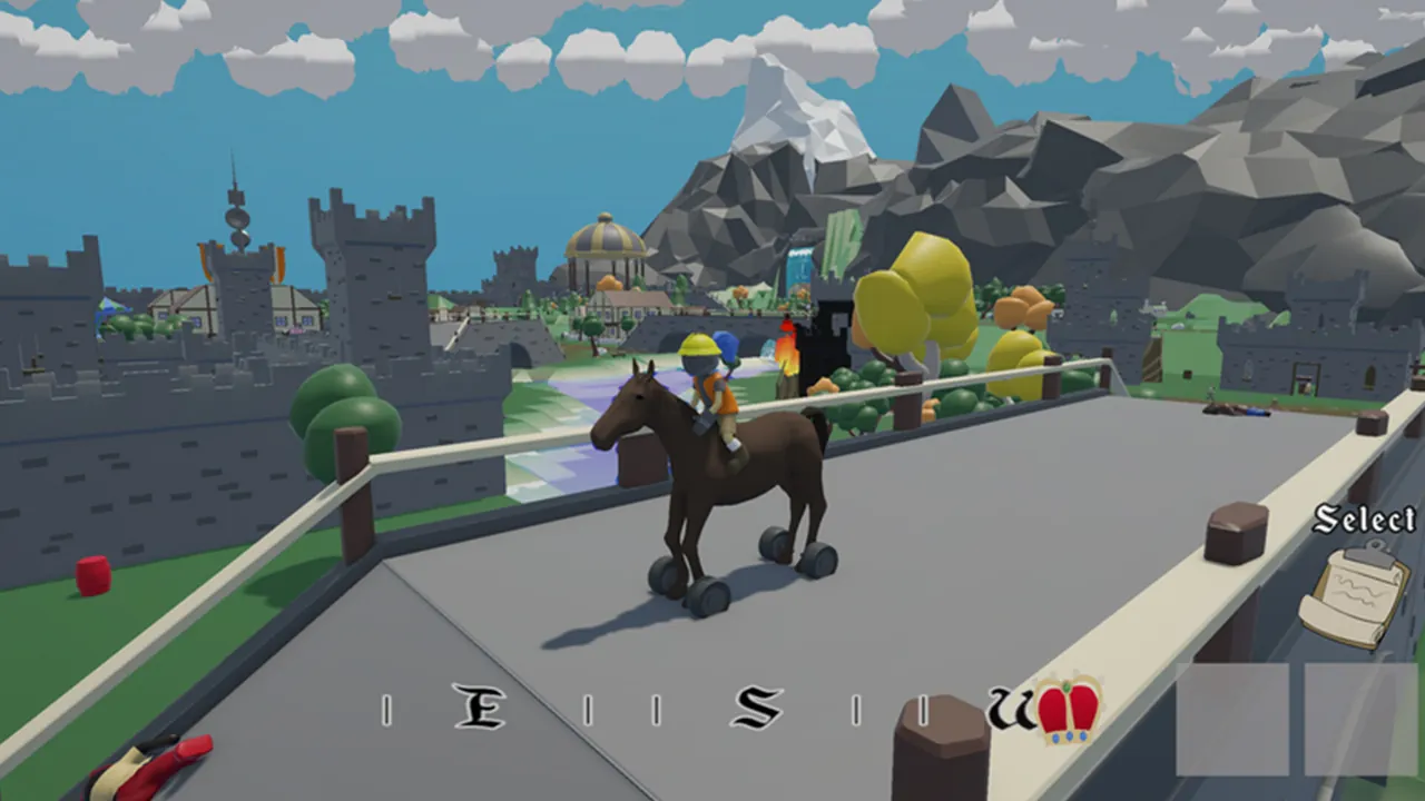 Lil' Quests — in-game combat moment