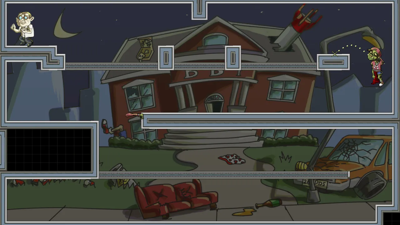 LIMBY — in-game combat moment