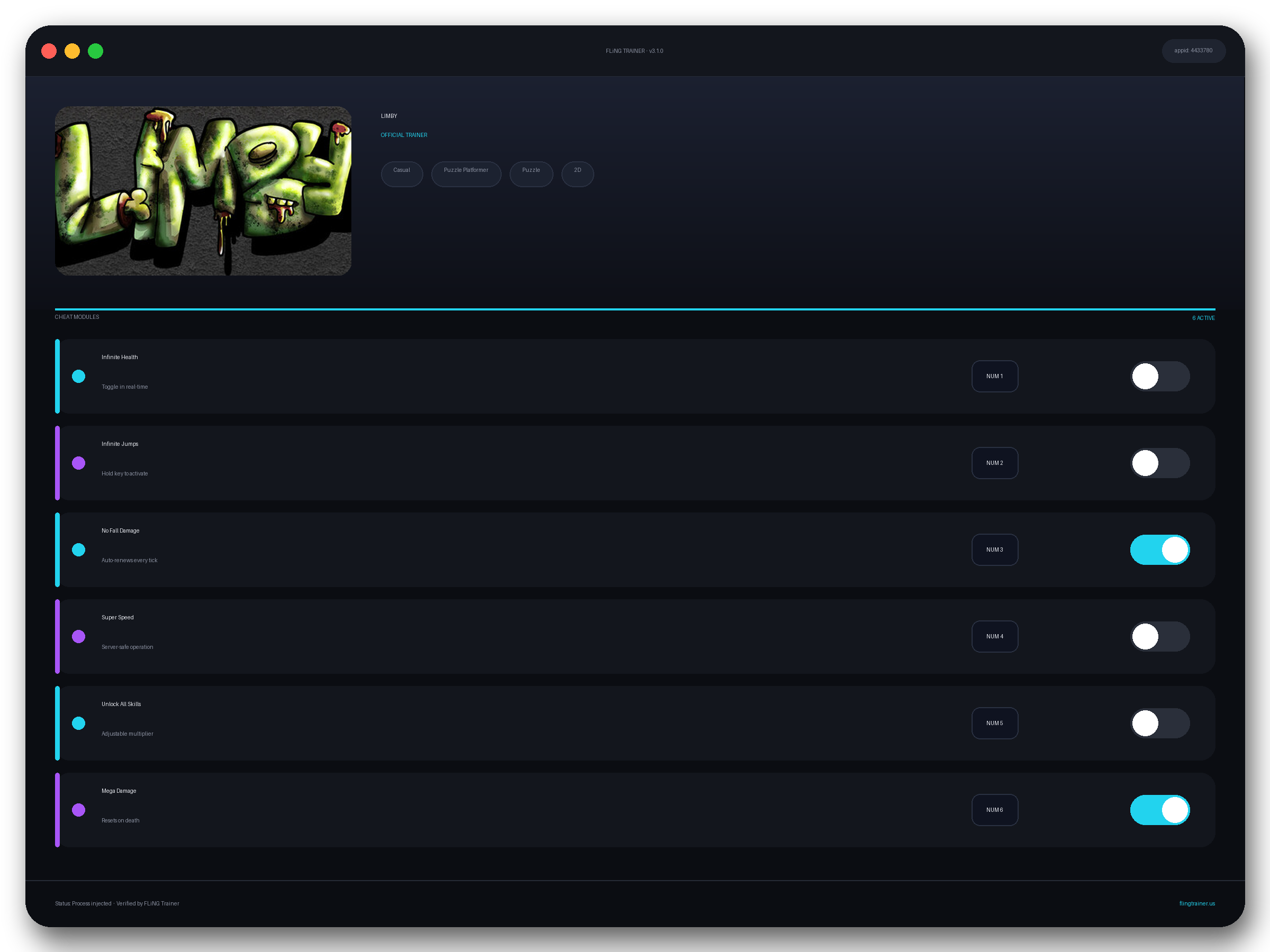 LIMBY Trainer interface