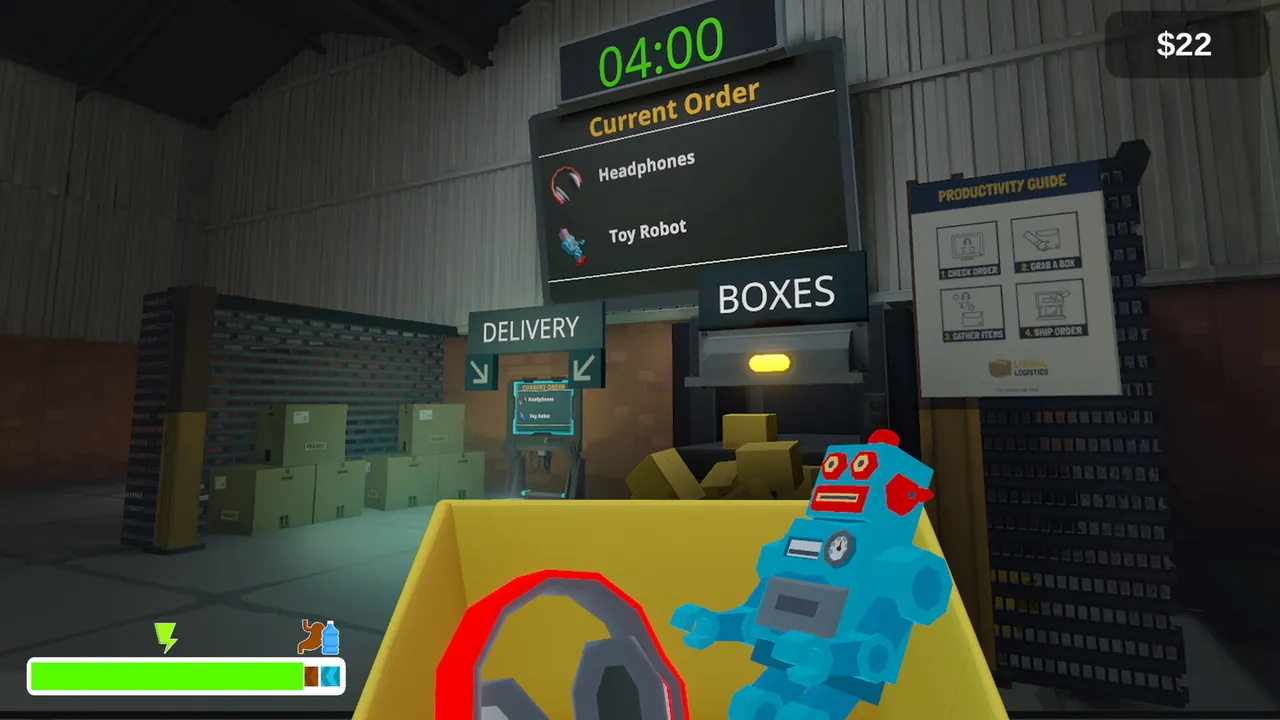Liminal Logistics — gameplay showcase