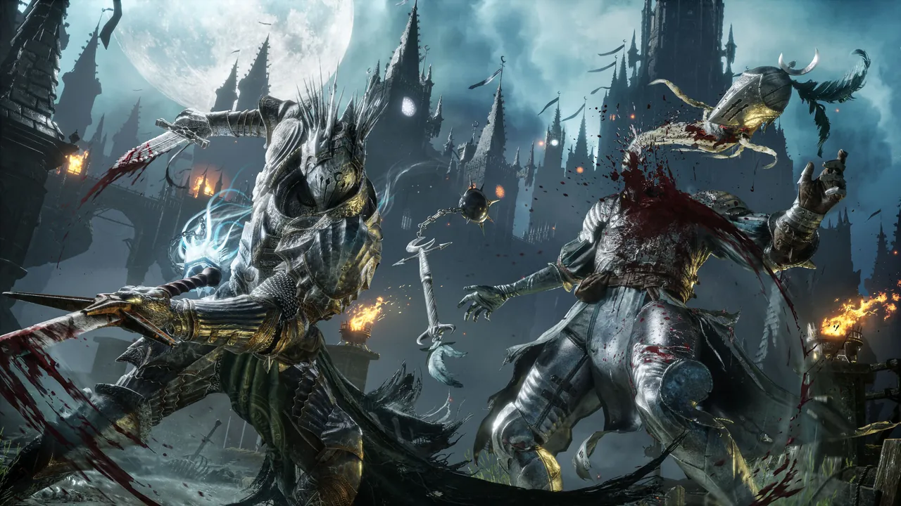 Lords of the Fallen II — environment preview