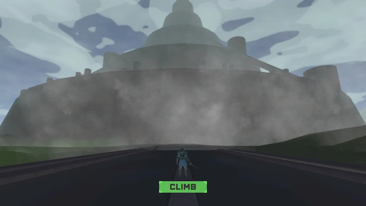 Lost Carcossa — exploration snapshot