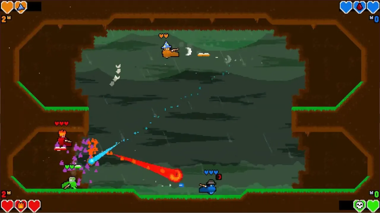 MAGE: Mega Awesome Gregarious Encounters — in-game combat moment