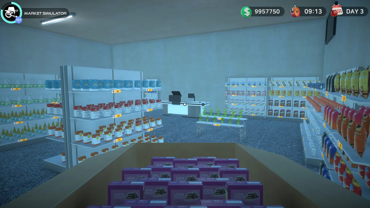Market Simulator: Miami Beach — gameplay showcase