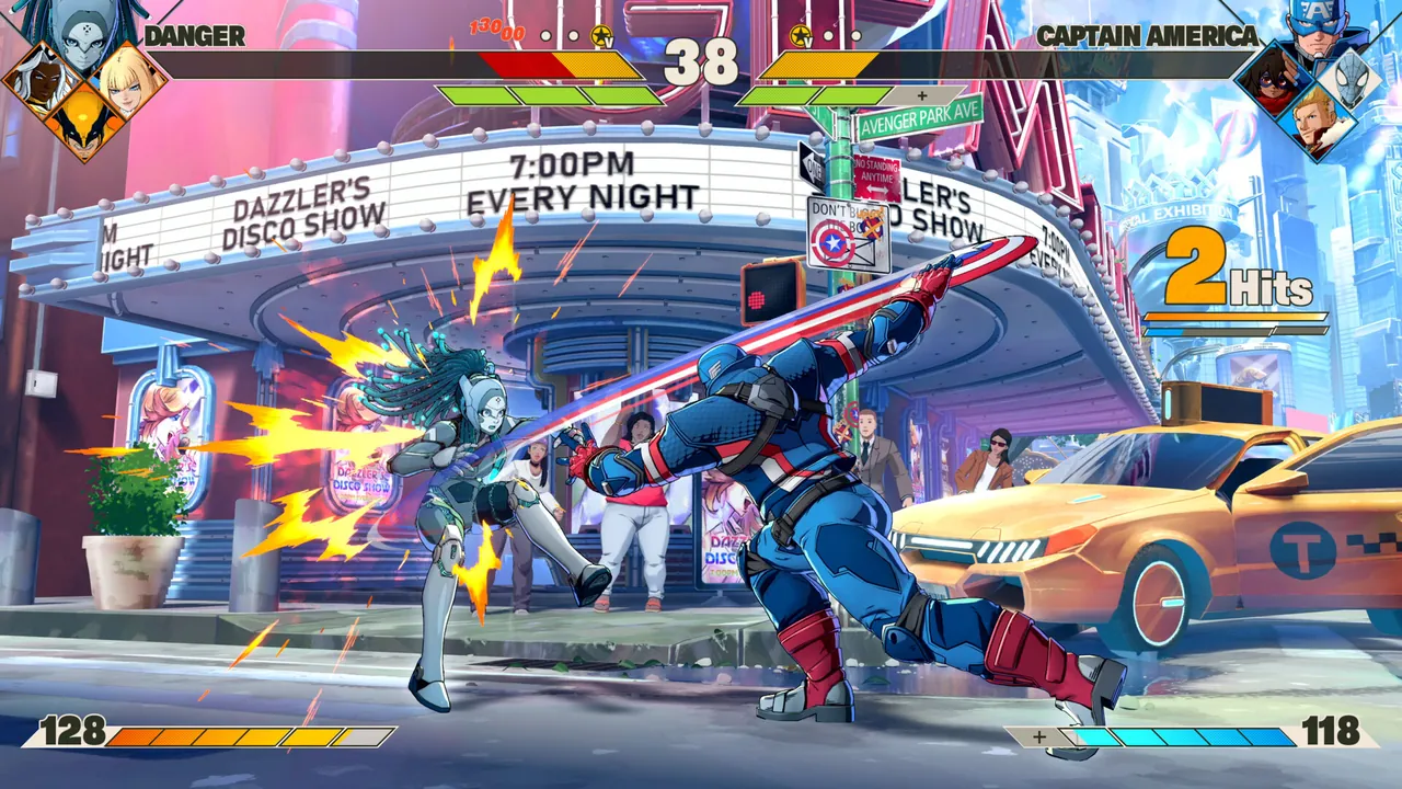 MARVEL Tōkon: Fighting Souls — environment preview