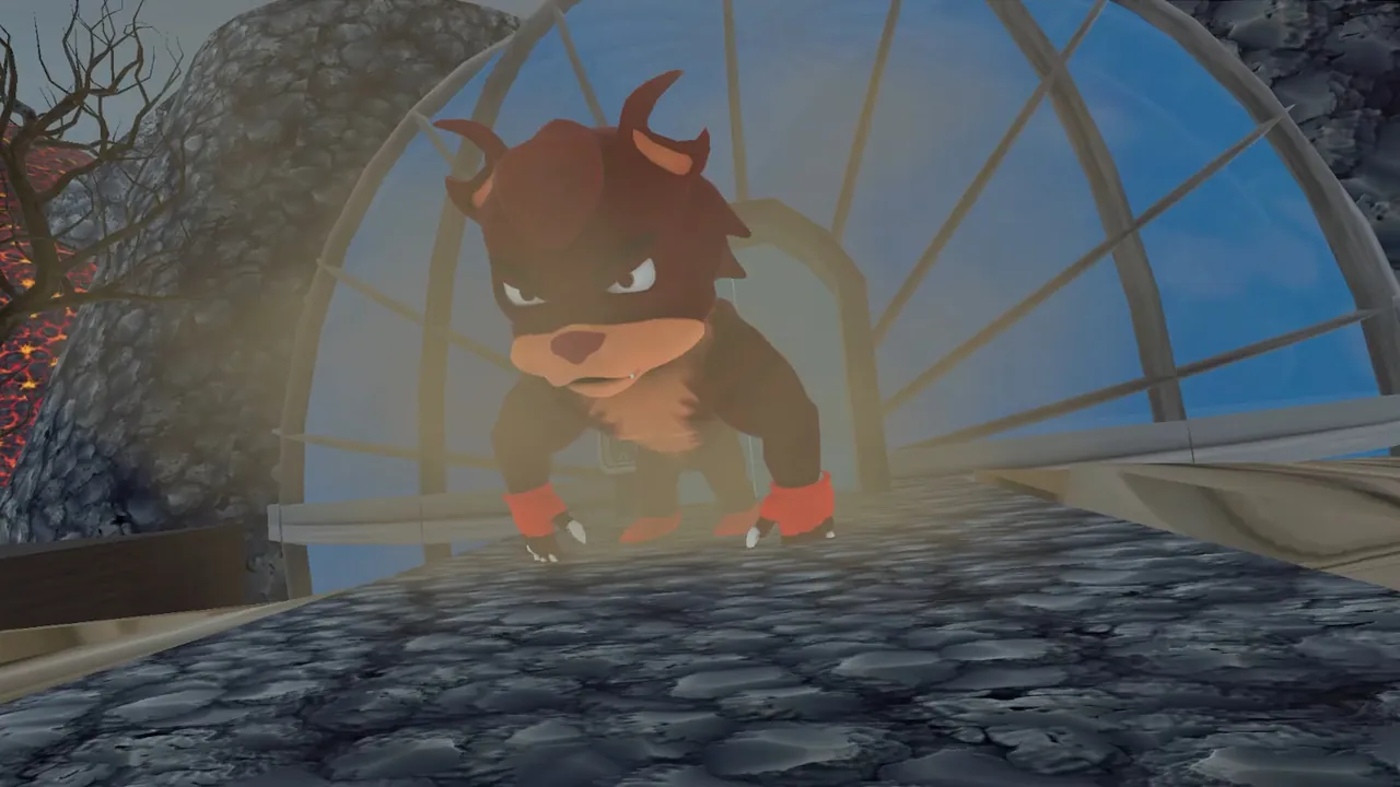 Max's Jungle Odyssey — in-game combat moment