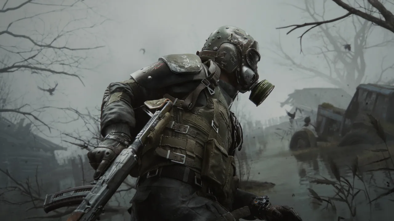 METRO 2039 — in-game combat moment