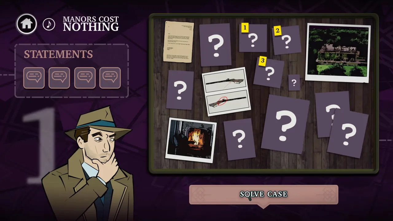 Mini Murder Mysteries — exploration snapshot
