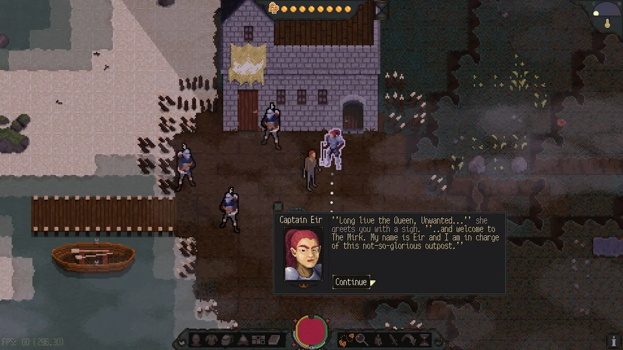 Mirklurk: Every Step Matters — exploration snapshot