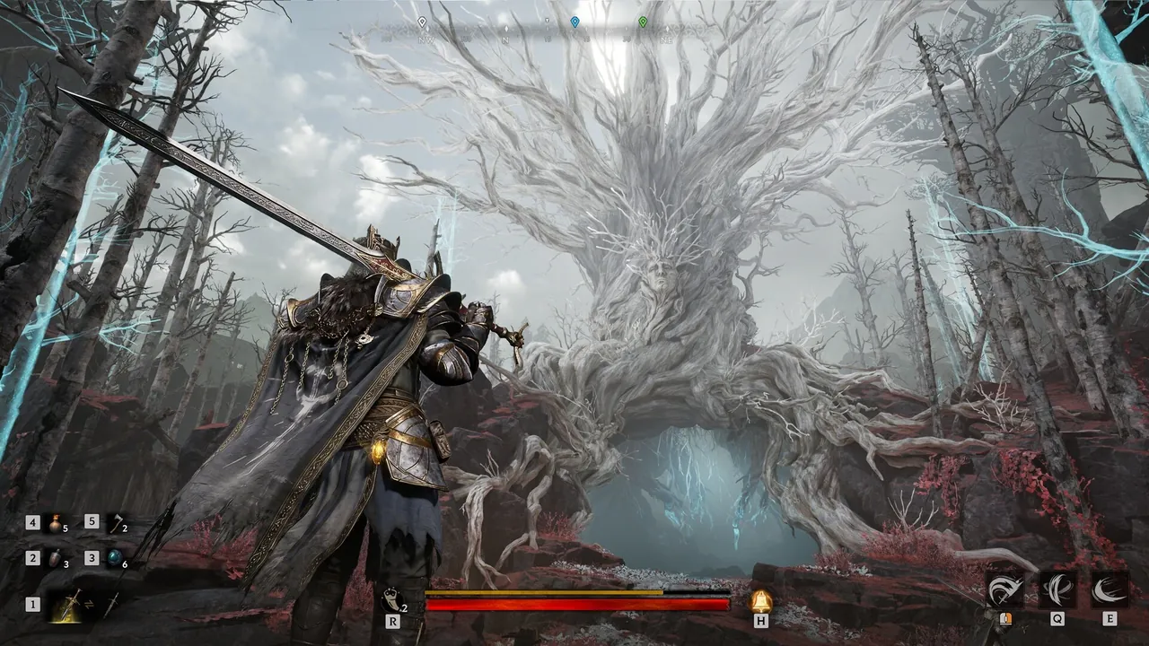 Mistfall Hunter — story scene capture
