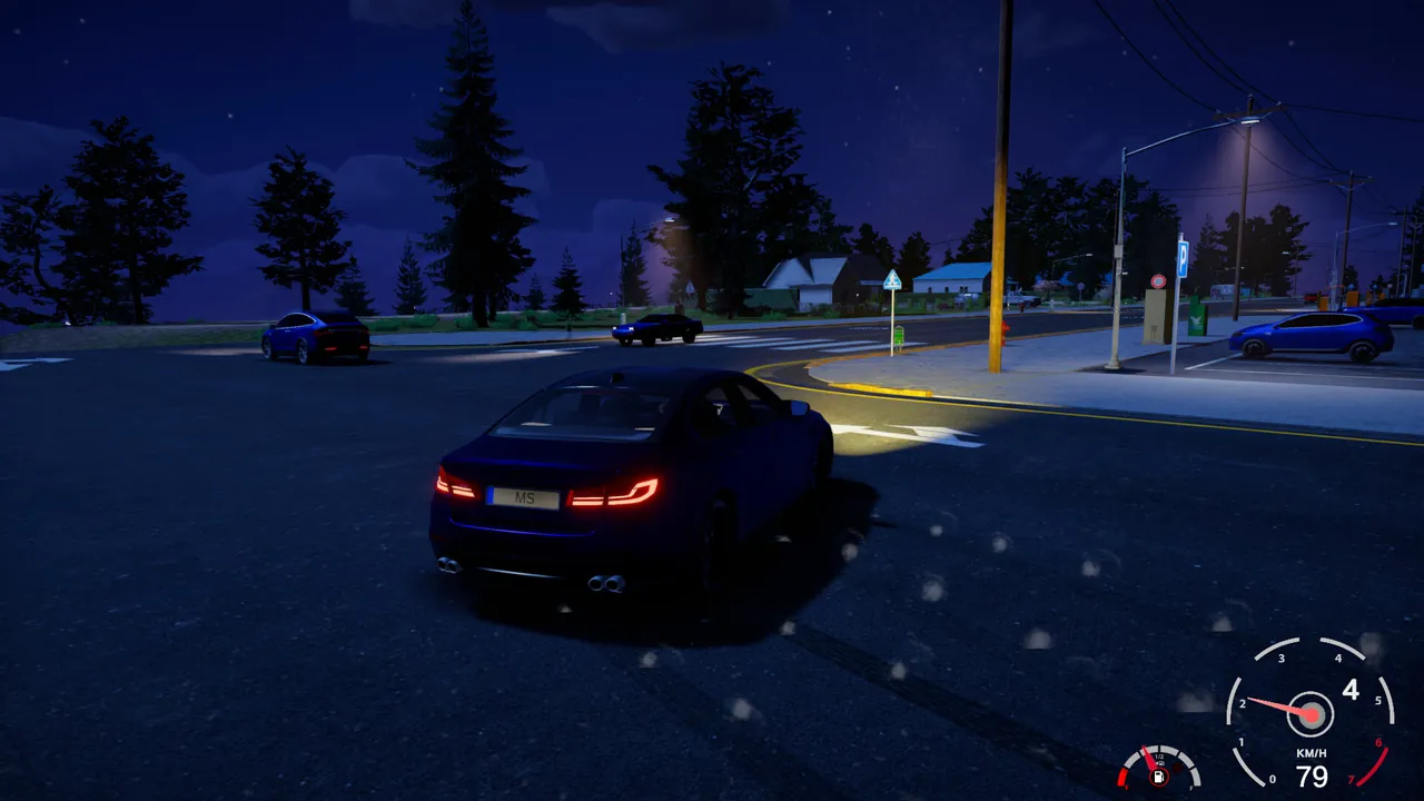 Money Simulator — in-game combat moment