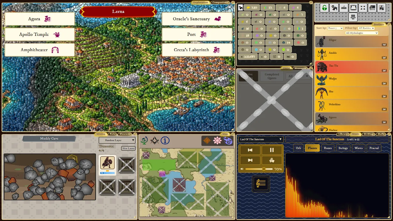 Myth Requiem — exploration snapshot