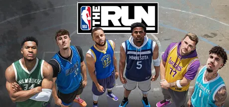 NBA THE RUN trainer — featured cover