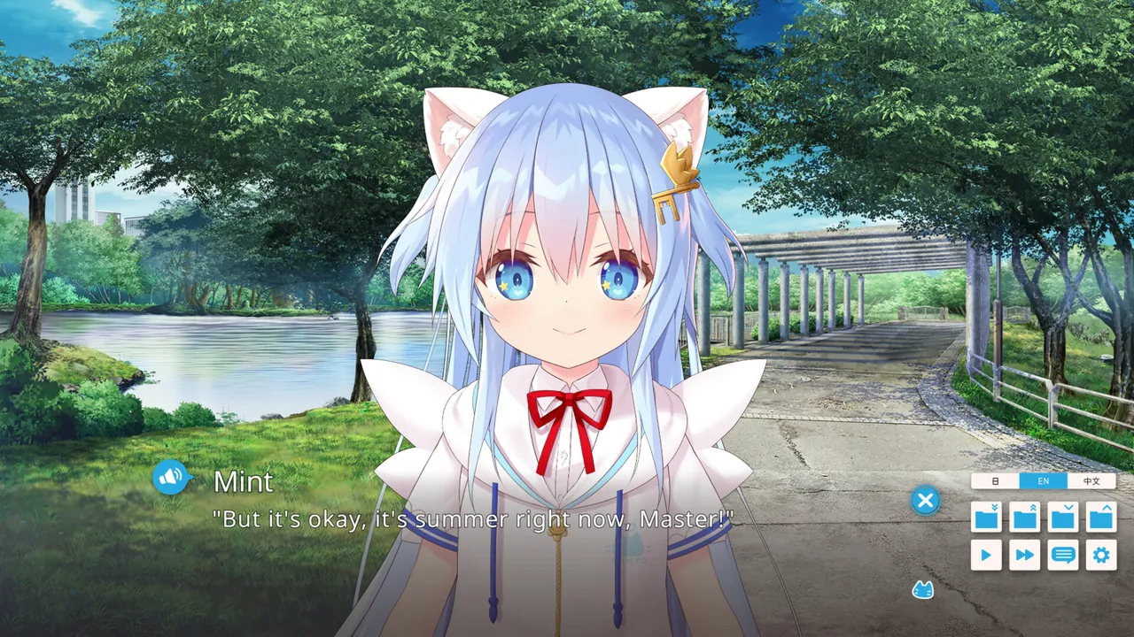 NEKO-MIMI SWEET HOUSEMATES Vol. 2 — story scene capture