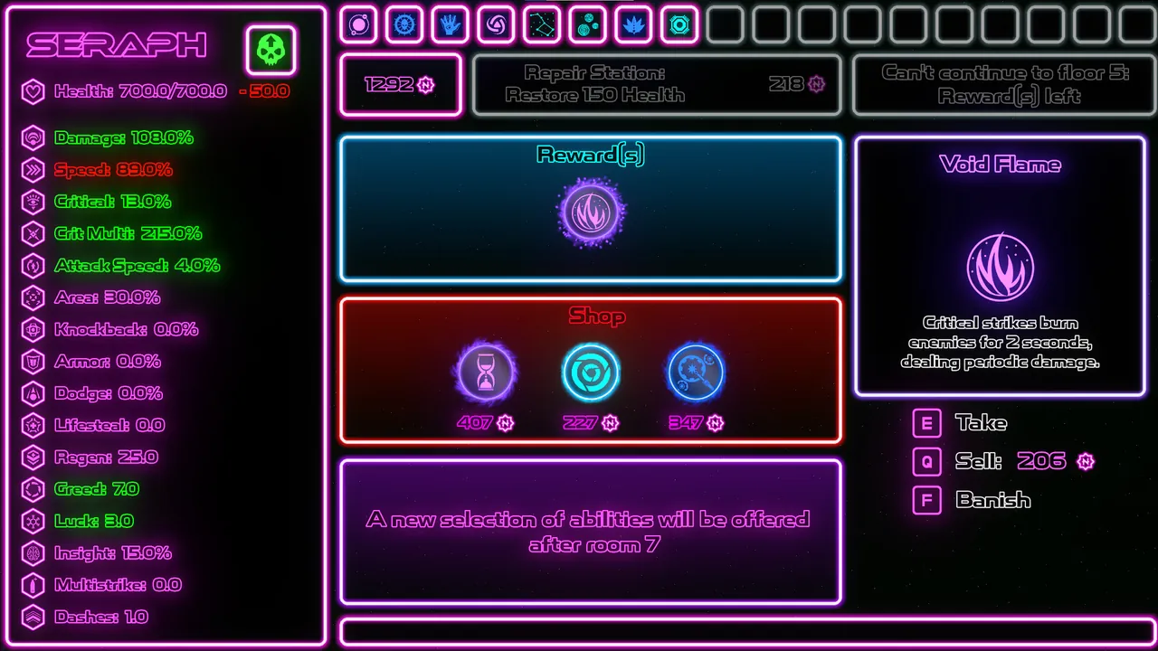 Neon Pulsefire — in-game combat moment