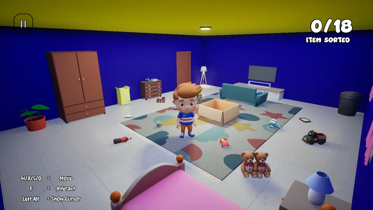 NomNom Treasure Hunt — gameplay showcase