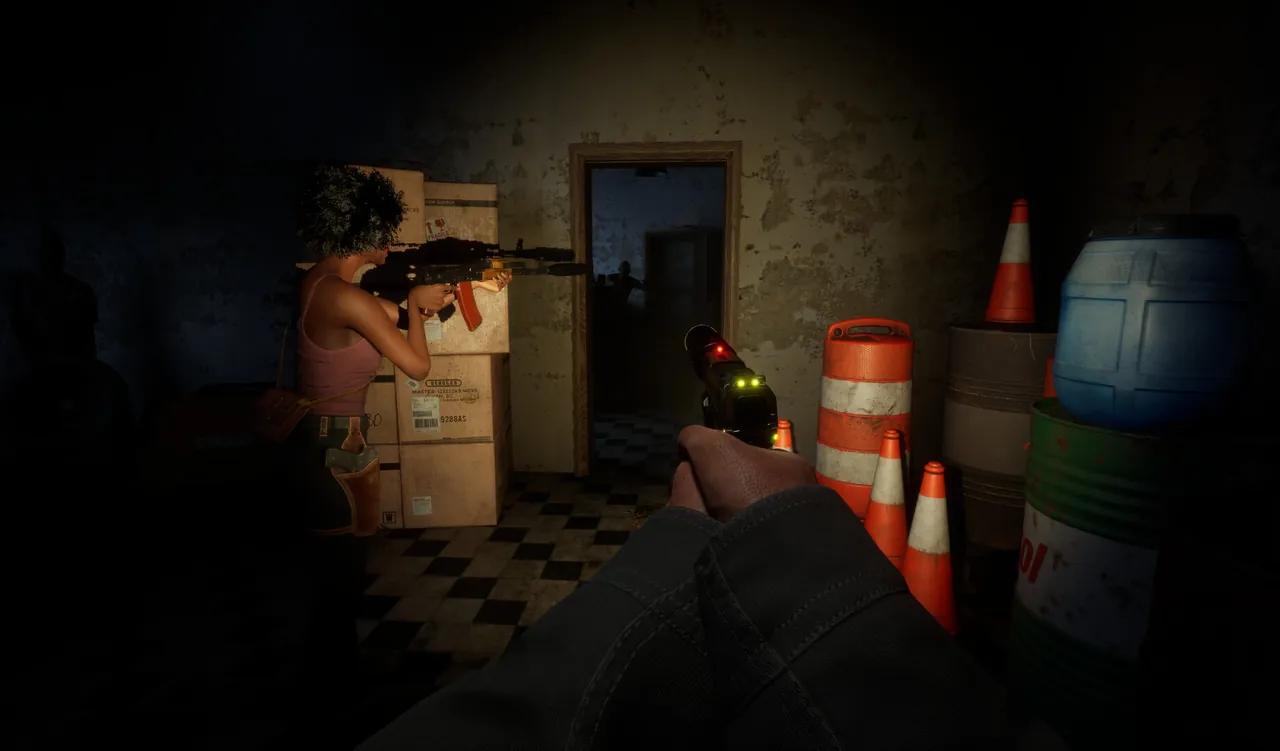 Online: 404 — in-game combat moment
