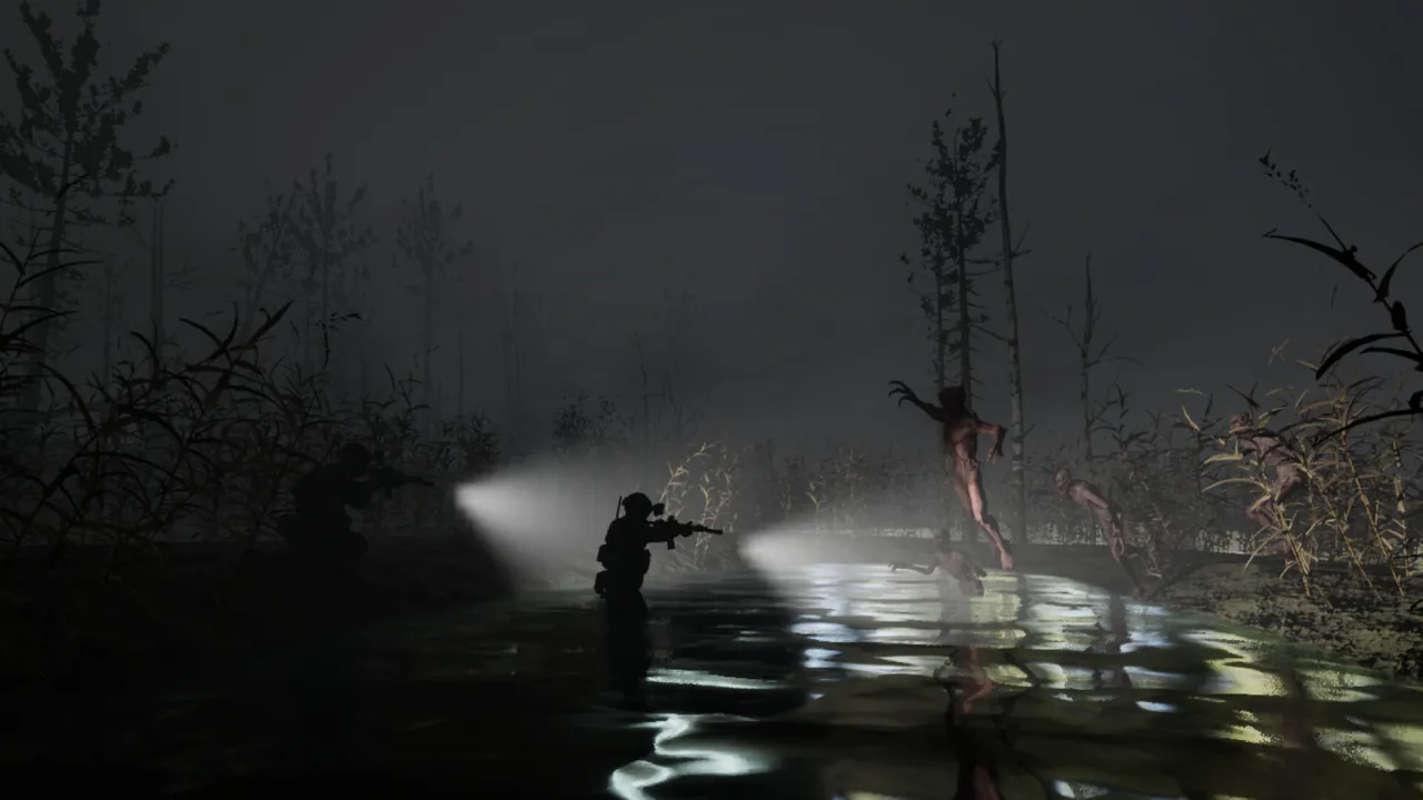 Operation: Black Genesis - The Immortal Trials — environment preview