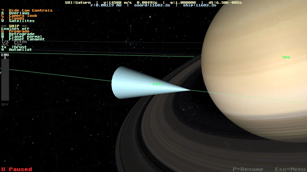 Orbital Physics Simulator — exploration snapshot