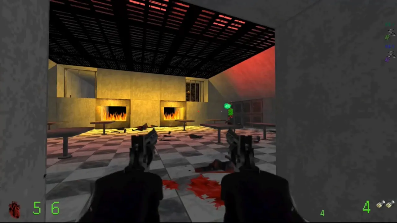 Pile 'Em High Episode 3: Convalescence — environment preview