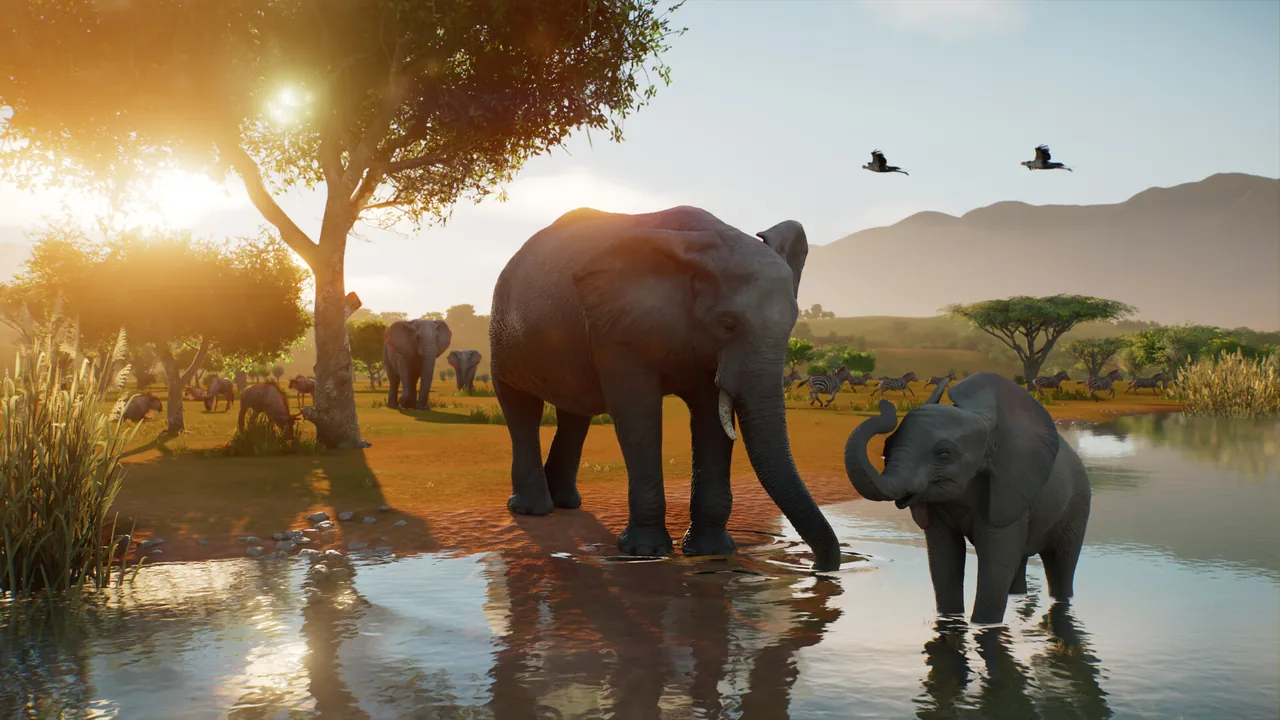 Planet Zoo 2 — story scene capture