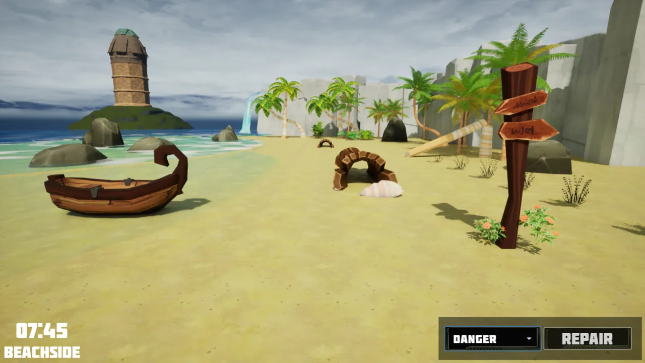 Ponder Thy Realm — environment preview